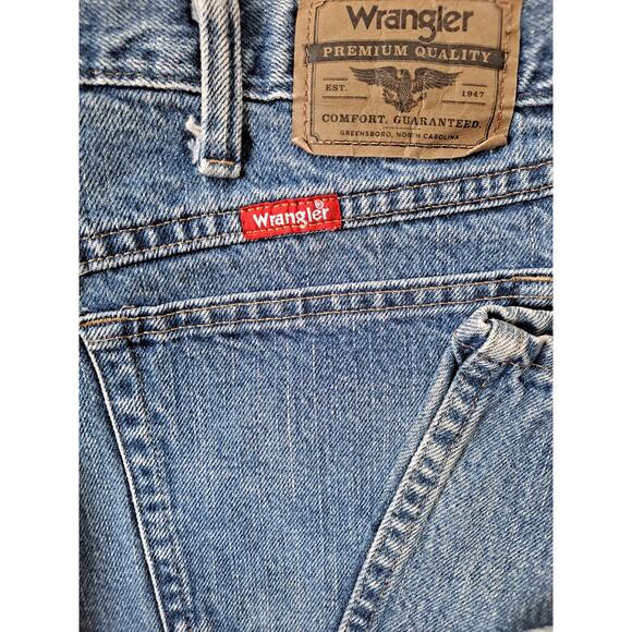 Wrangler Straight Fit Jeans Size 40x30 - Picture 2 of 5